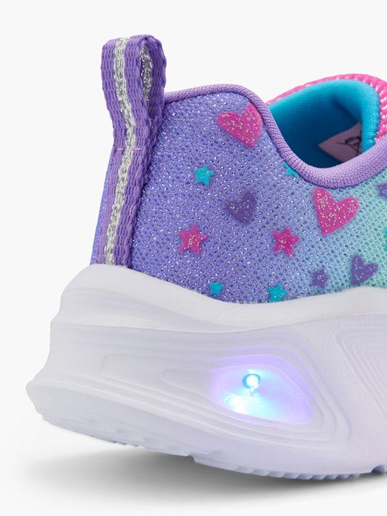 skechers wave glow trenér růžová deichmann