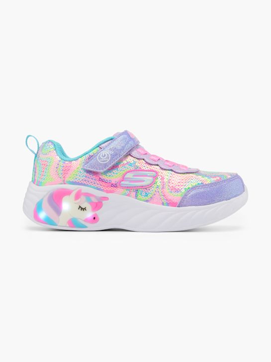 skechers unicorn taneČnÍk trenér fialová deichmann