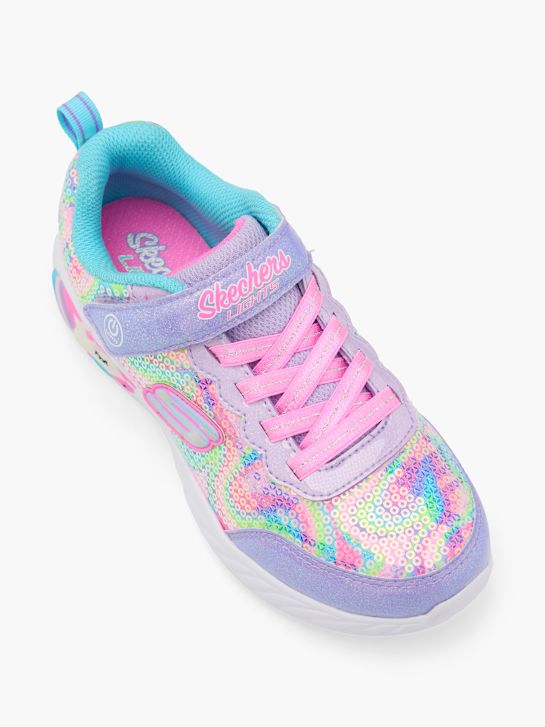 skechers unicorn taneČnÍk trenér fialová deichmann