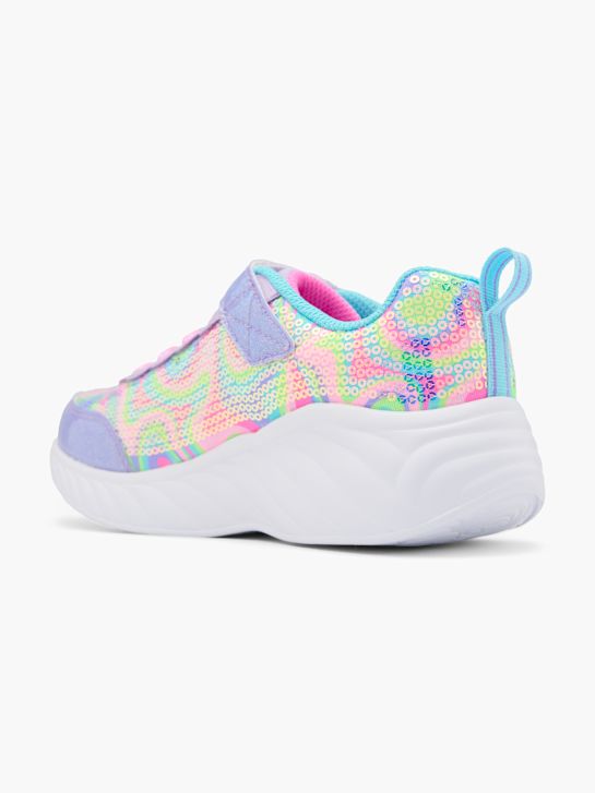 skechers unicorn taneČnÍk trenér fialová deichmann