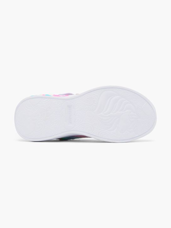 skechers unicorn taneČnÍk trenér fialová deichmann