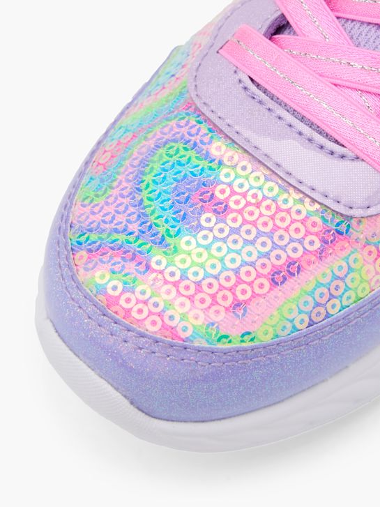 skechers unicorn taneČnÍk trenér fialová deichmann