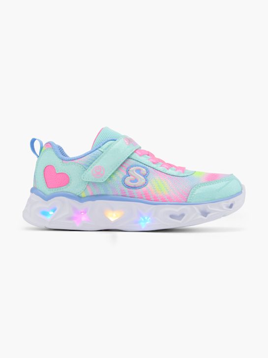 skechers kayleigh 2.0 trenér tyrkysová deichmann