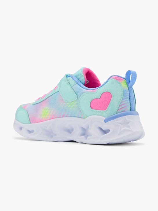 skechers kayleigh 2.0 trenér tyrkysová deichmann