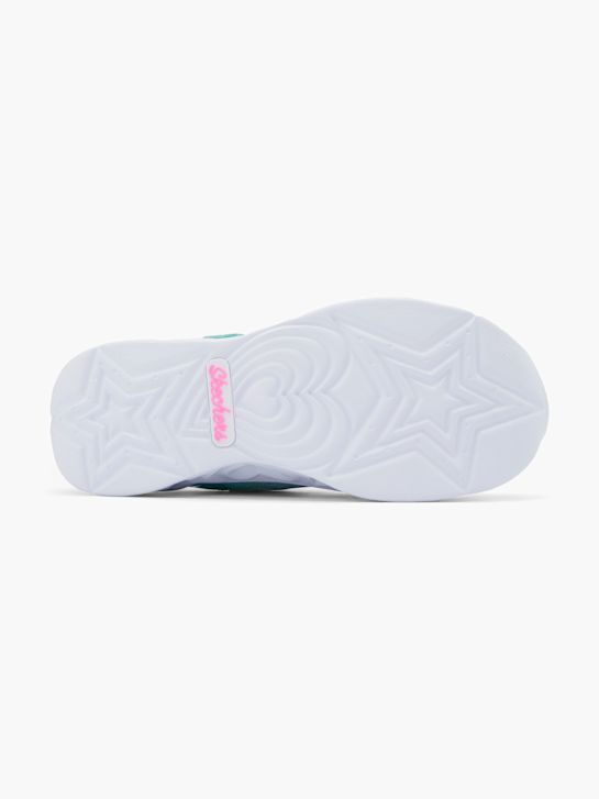 skechers kayleigh 2.0 trenér tyrkysová deichmann