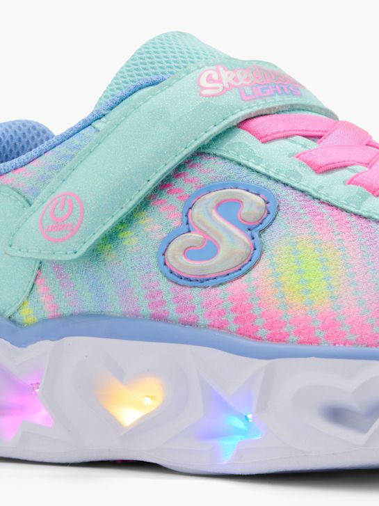 skechers kayleigh 2.0 trenér tyrkysová deichmann