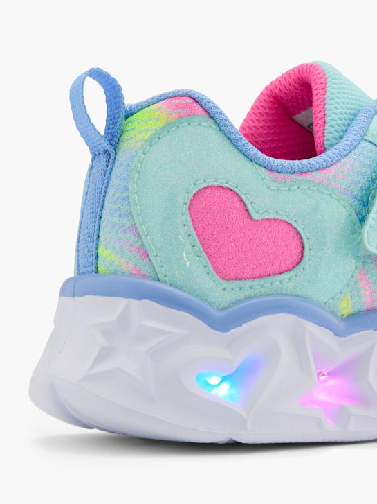 skechers kayleigh 2.0 trenér tyrkysová deichmann