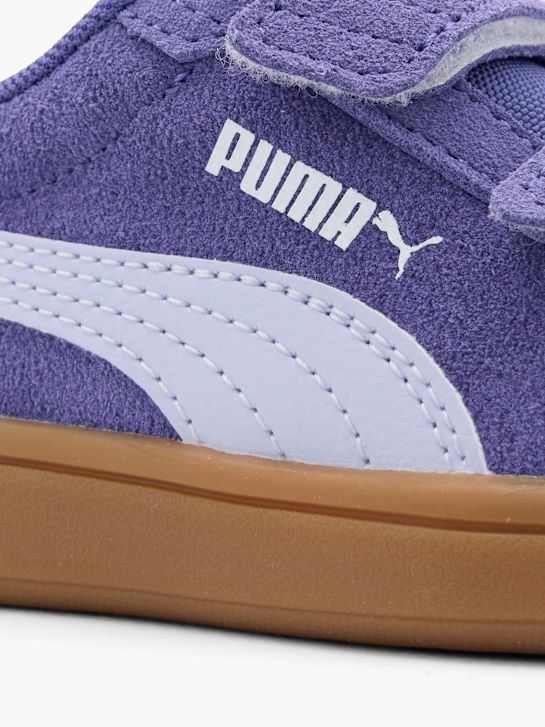 puma smash 3.0 sd v ps trenér modrá deichmann