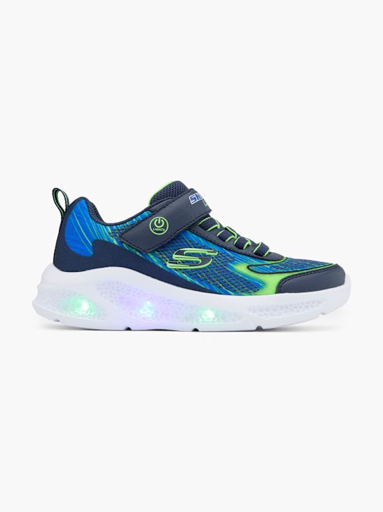 skechers krÁteru svĚtla trenér modrá deichmann
