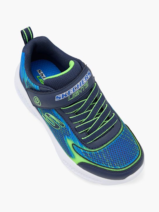 skechers krÁteru svĚtla trenér modrá deichmann