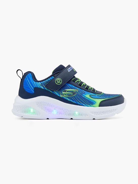 skechers krÁteru svĚtla trenér modrá deichmann
