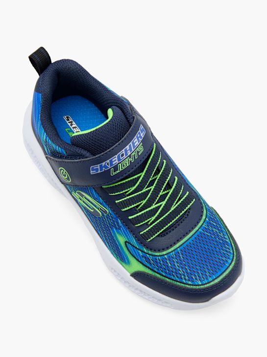 skechers krÁteru svĚtla trenér modrá deichmann