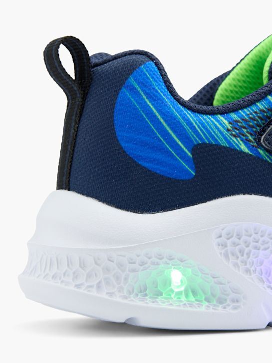 skechers krÁteru svĚtla trenér modrá deichmann