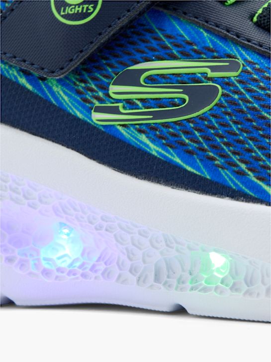 skechers krÁteru svĚtla trenér modrá deichmann