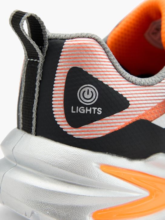 skechers flex-glow ultra trenér Šedá deichmann
