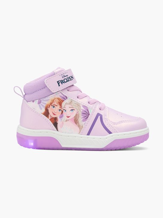disney frozen high top trainer pink deichmann