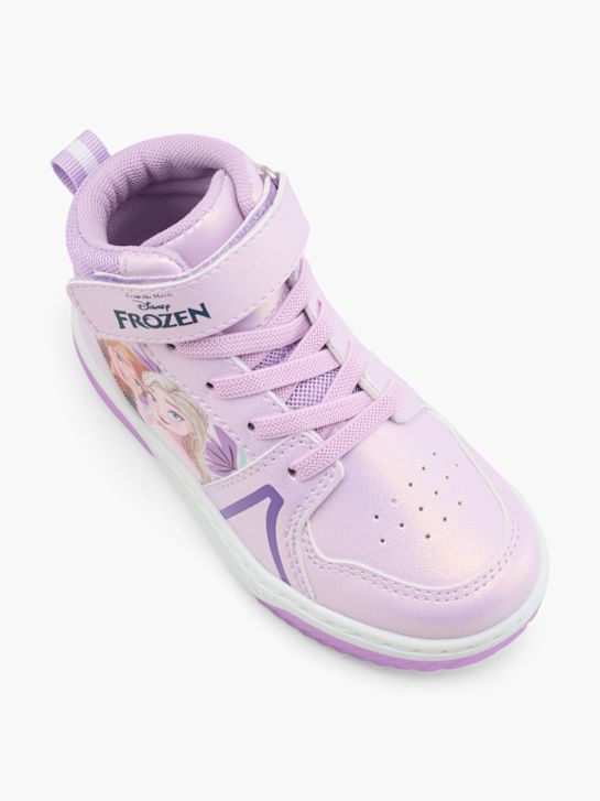 disney frozen high top trainer pink deichmann