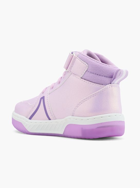 disney frozen high top trainer pink deichmann