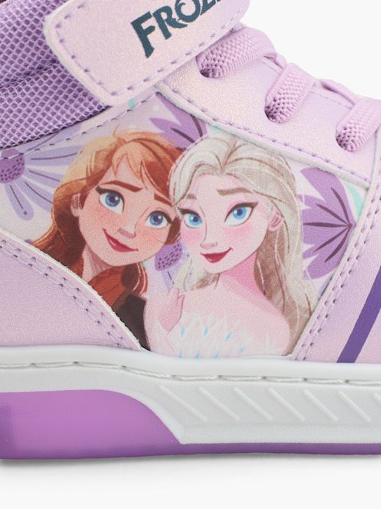 disney frozen high top trainer pink deichmann