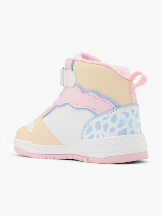 steh high top trainer Žlutá deichmann