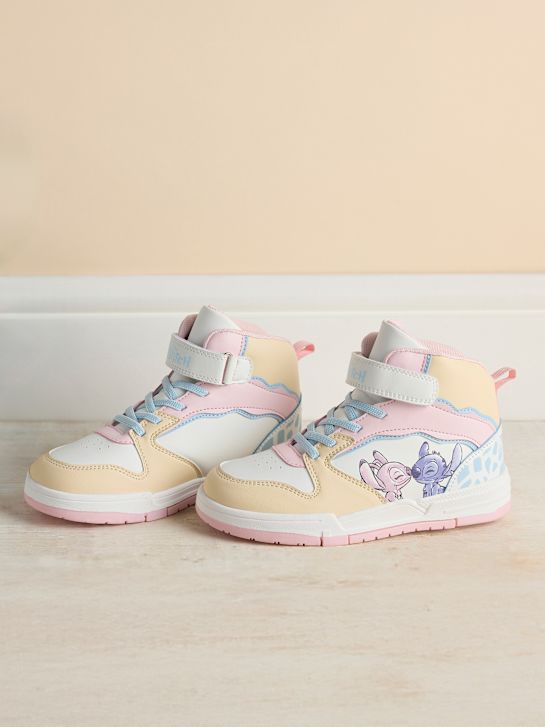 steh high top trainer Žlutá deichmann