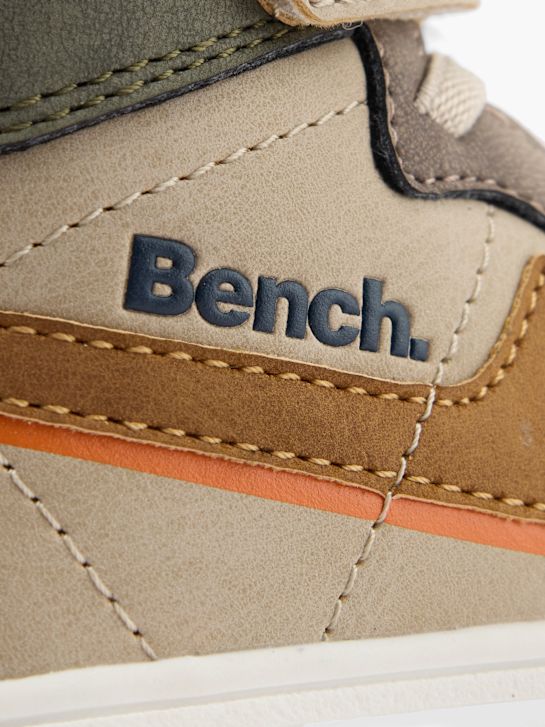 lavice high top trainer béžová deichmann