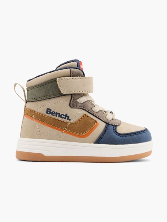 lavice high top trainer béžová deichmann