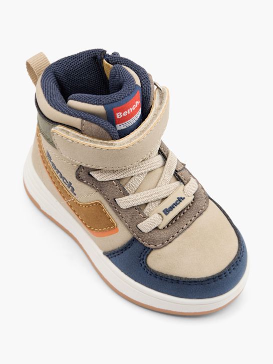 lavice high top trainer béžová deichmann