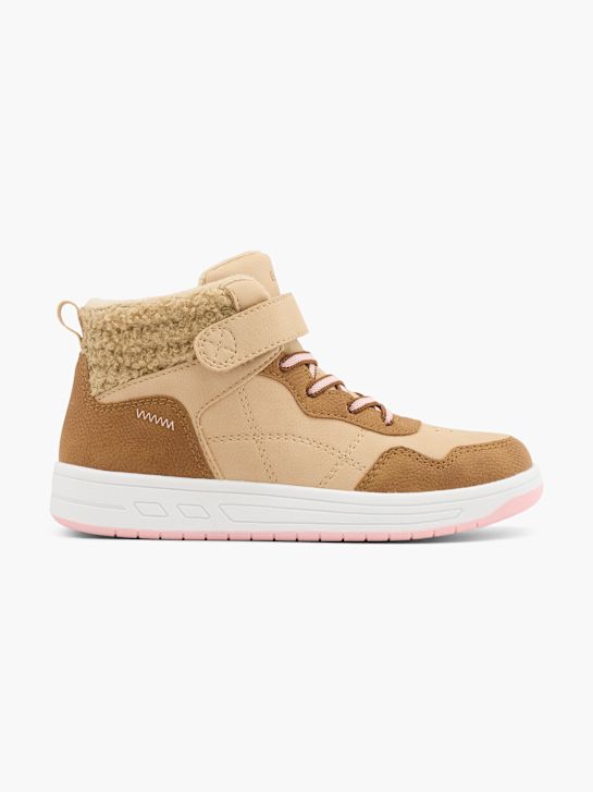 graceland high top trainer brown deichmann