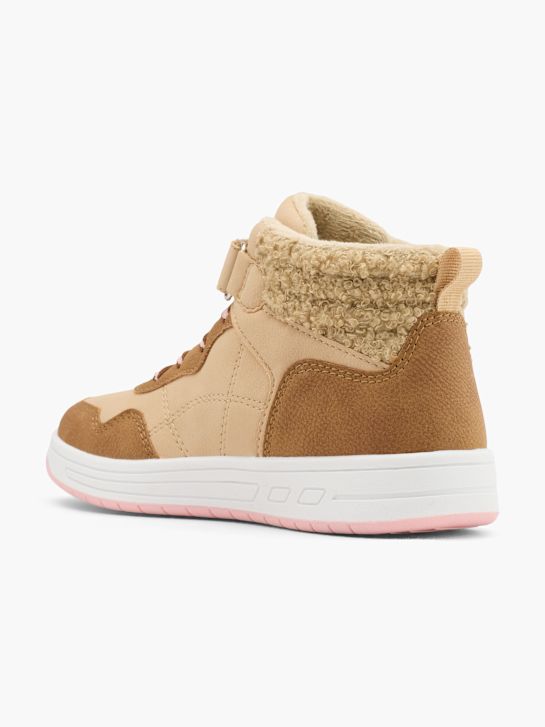 graceland high top trainer brown deichmann