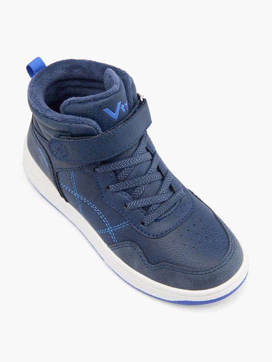 vty high top trainer modrá deichmann