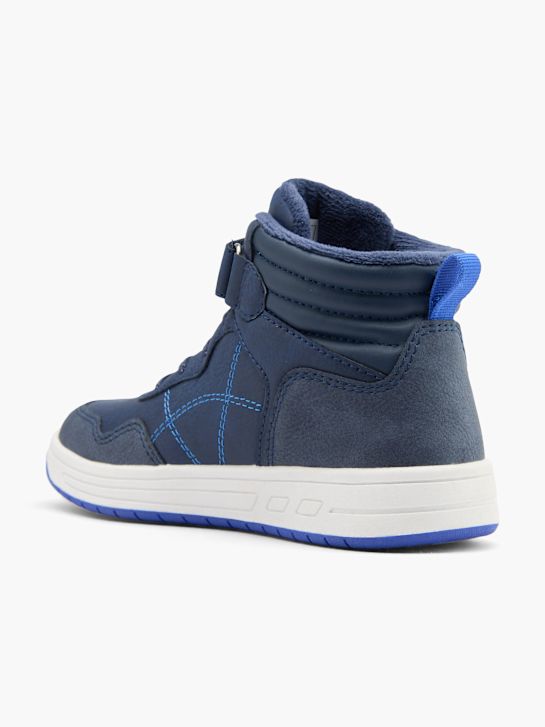 vty high top trainer modrá deichmann