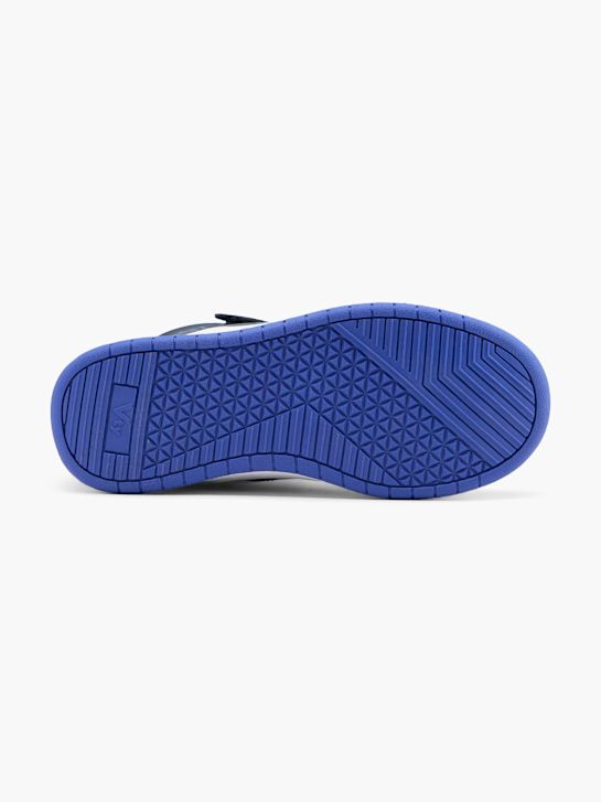 vty high top trainer modrá deichmann