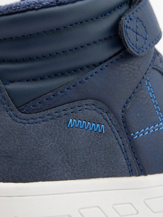 vty high top trainer modrá deichmann