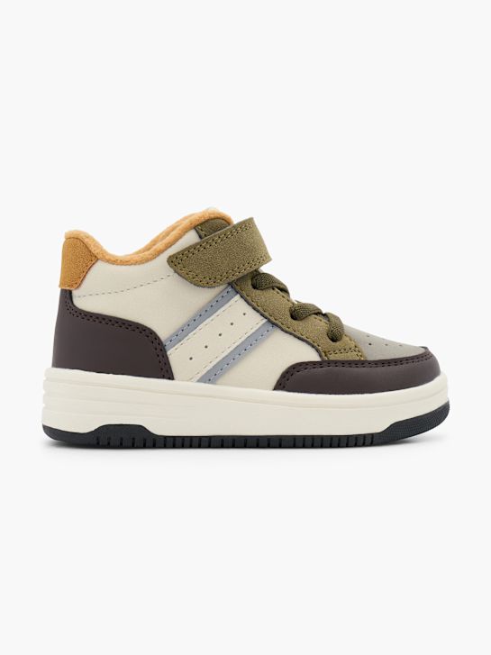 vty high top trainer béžová deichmann