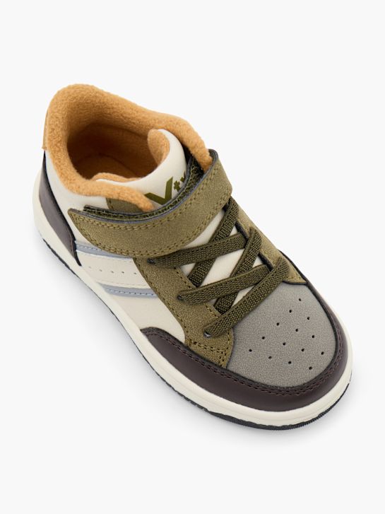 vty high top trainer béžová deichmann