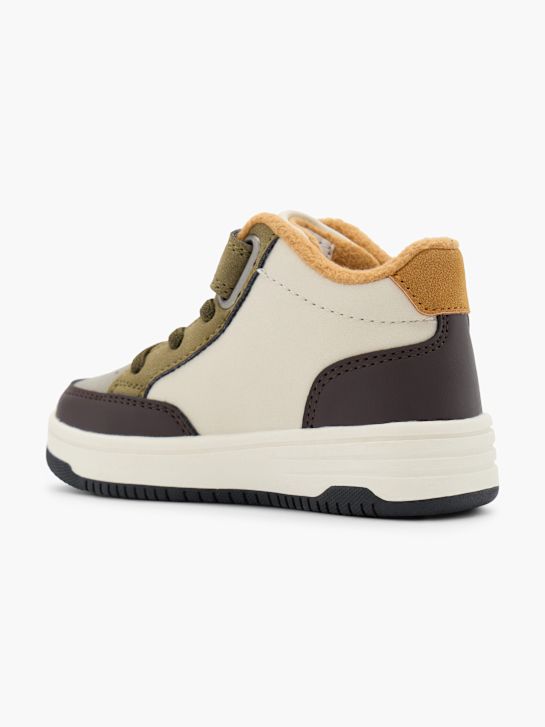 vty high top trainer béžová deichmann