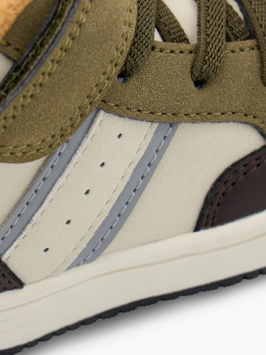 vty high top trainer béžová deichmann