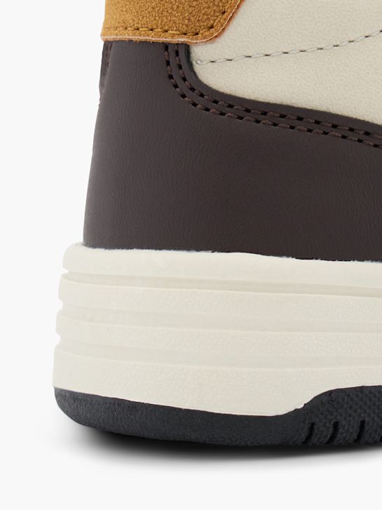 vty high top trainer béžová deichmann