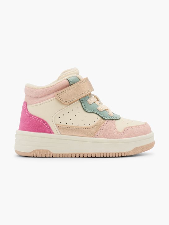 graceland high top trainer béžová deichmann
