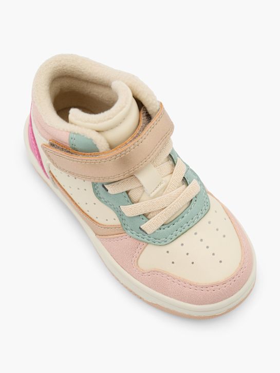 graceland high top trainer béžová deichmann