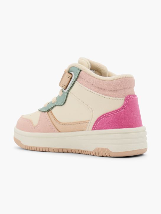 graceland high top trainer béžová deichmann