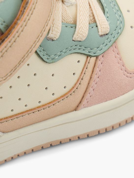 graceland high top trainer béžová deichmann