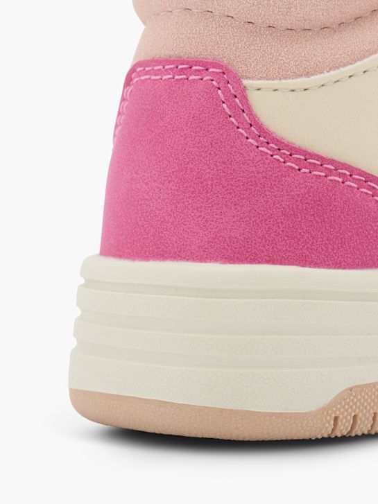 graceland high top trainer béžová deichmann