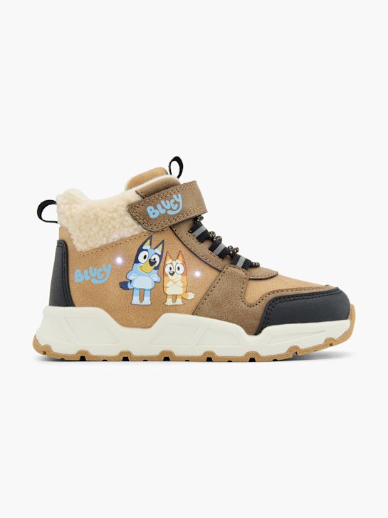 bluey high top trainer béžová deichmann