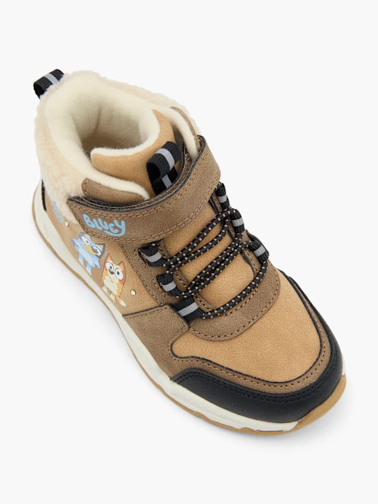bluey high top trainer béžová deichmann