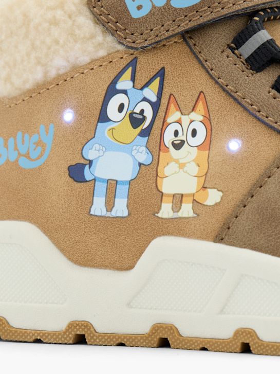 bluey high top trainer béžová deichmann