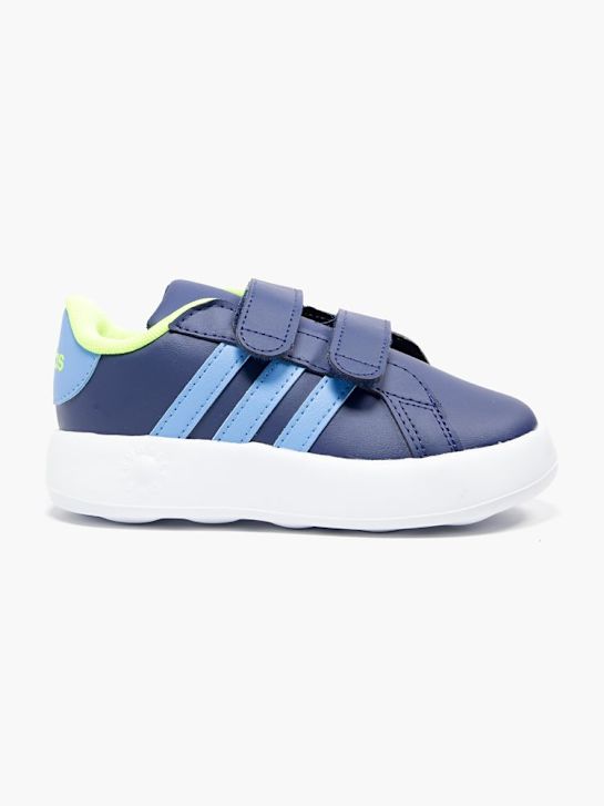 adidas grand court 2.0 cf jsem trenér modrá deichmann