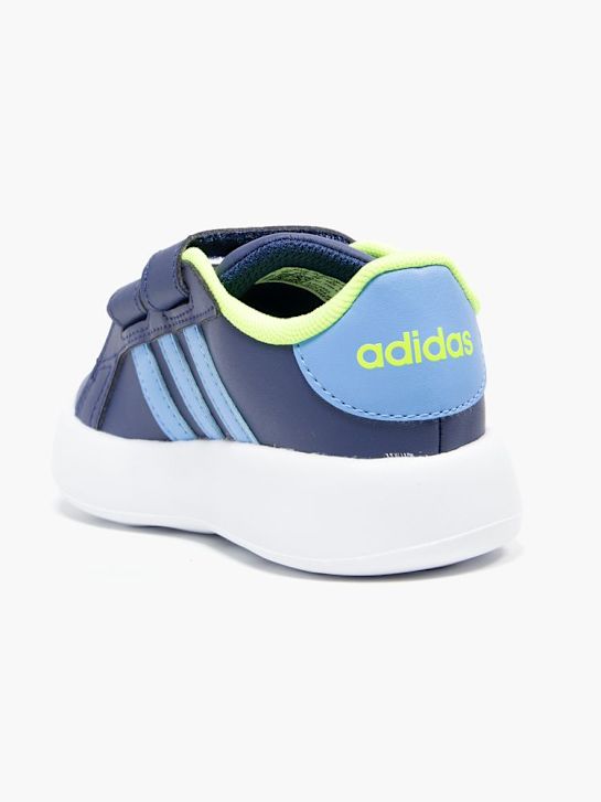 adidas grand court 2.0 cf jsem trenér modrá deichmann