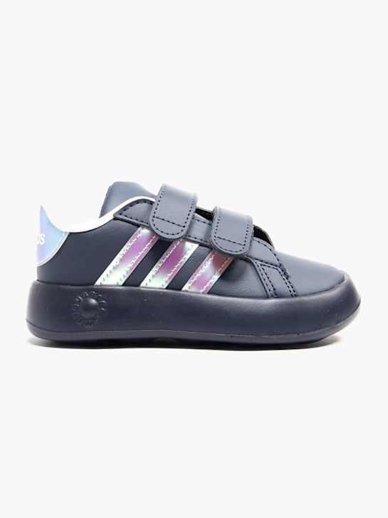 adidas grand court 2.0 cf jsem trenér modrá deichmann